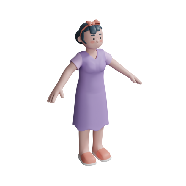 Personaje chica