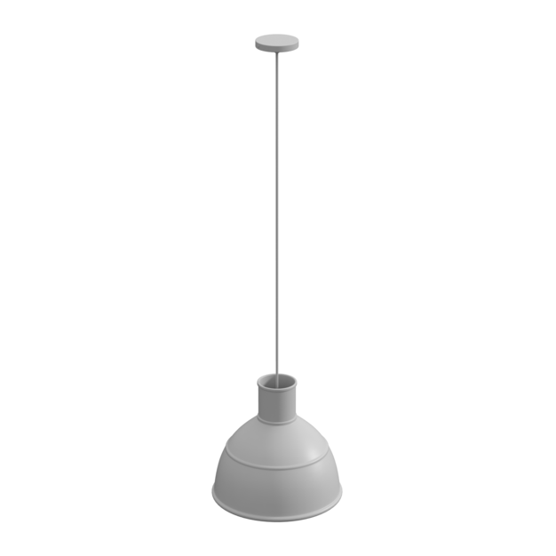 Lampada a sospensione ovale