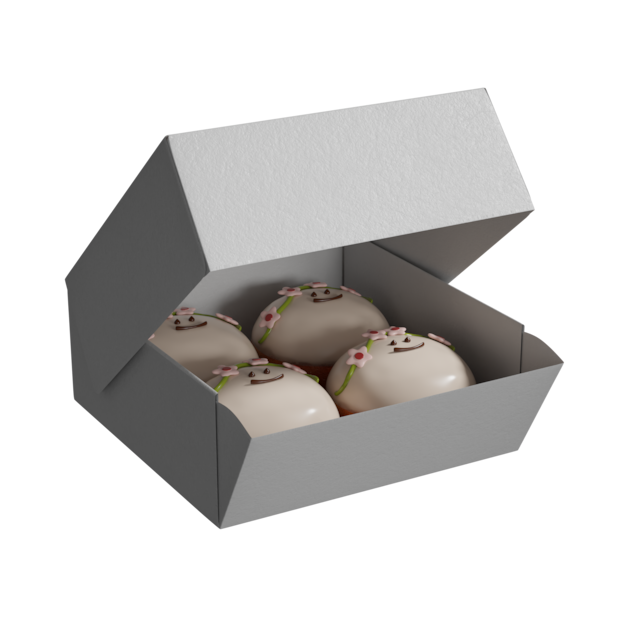 Caja de cartón
