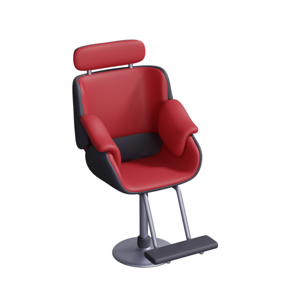 Barber Chair Icon