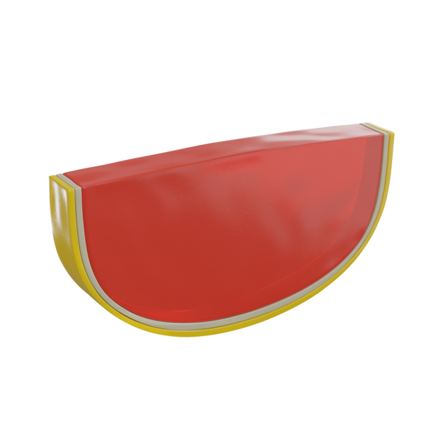 Gominola con forma de fruta
