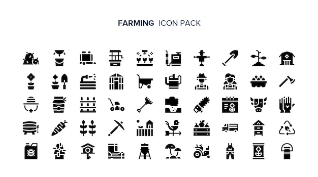 Rolnictwo Ikona Premium