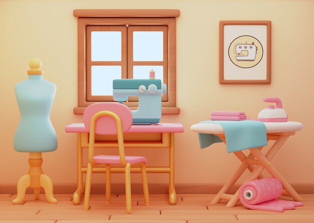 3d rendering atelier