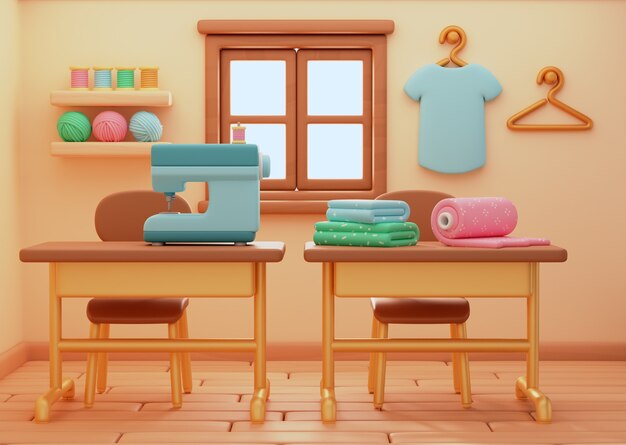 3d rendering atelier