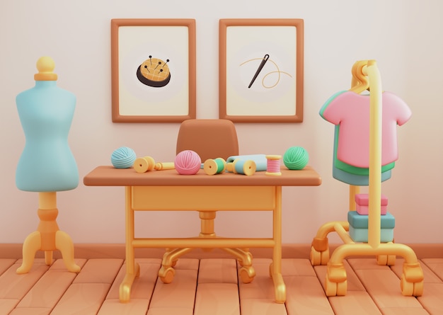 3d rendering atelier