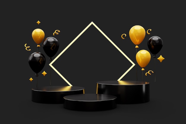 3d renderowanie projektu tła sprzedaży