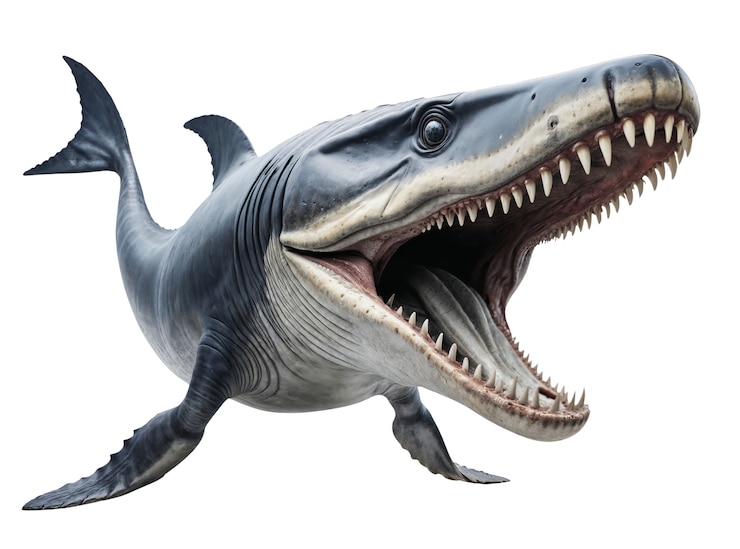 Bezpłatny plik PSD anatomia dinozaurów