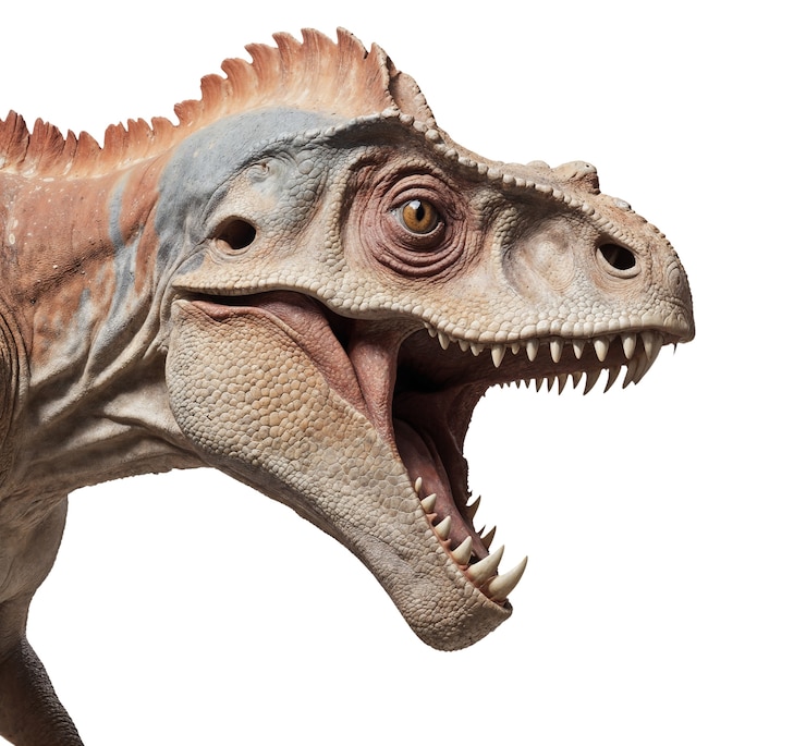 Bezpłatny plik PSD anatomia dinozaurów