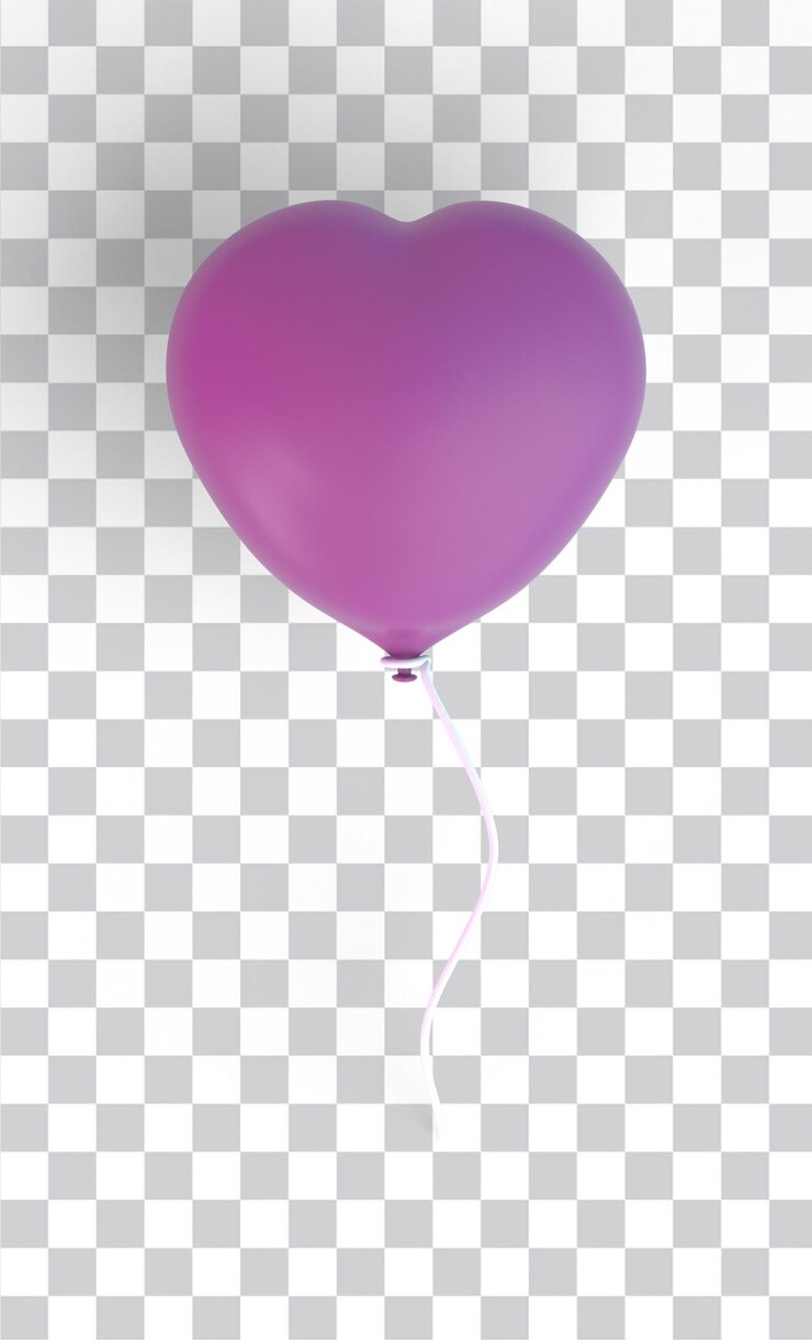 Bezpłatny plik PSD balon widok z góry