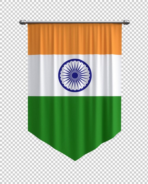 Bandera indyjska