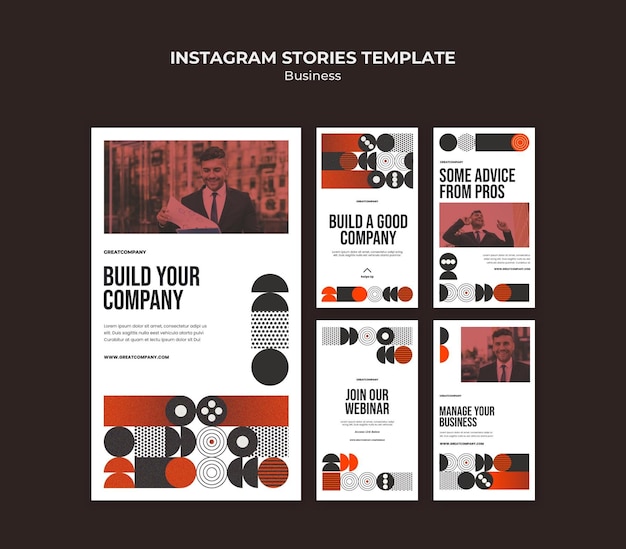Biznesowe Historie Z Instagramów