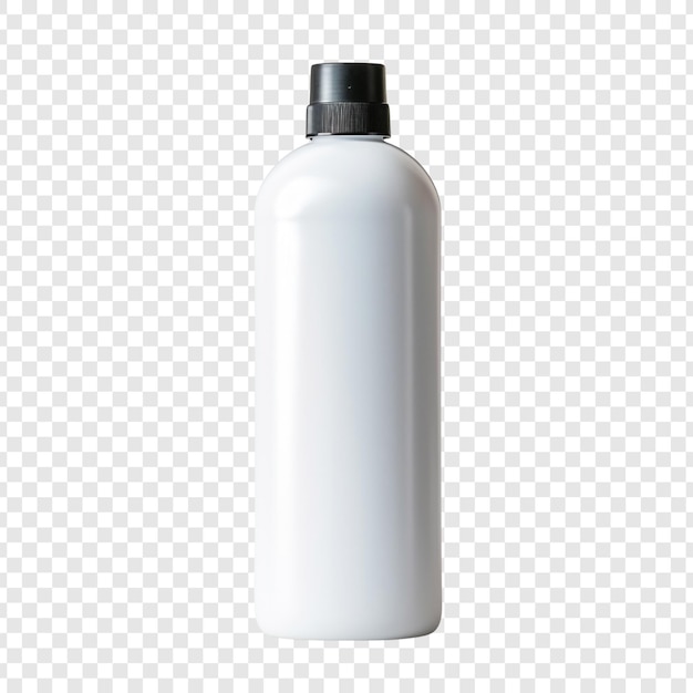 Bezpłatny plik PSD butelka szamponu izolowana na przezroczystym tle