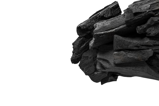 Bezpłatny plik PSD czarny węgiel drzewny w abstrakcyjnych kształtach