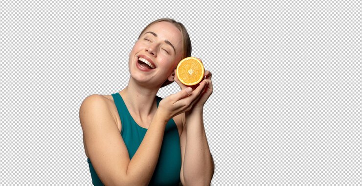 Bezpłatny plik PSD dorosła młoda blondynka koncepcja fitness