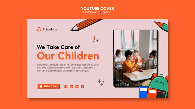 Edukacja Dzieci Okładka Youtube