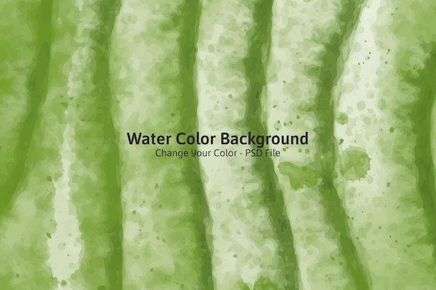 Edytowalny kolor tła w kolorze wody