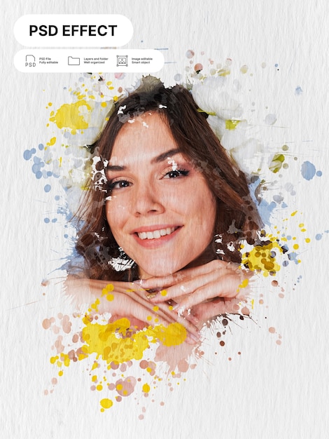 Efekt zdjęcia Splash
