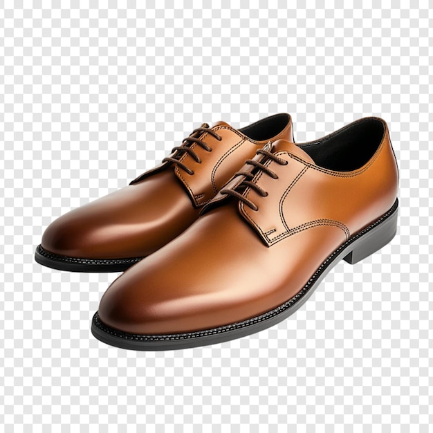Eleganckie, brązowe, skórzane buty z Oksfordu - elegancki wybór obuwia