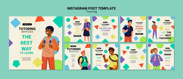 Flat Design Tutoring Job Posty Na Instagramie