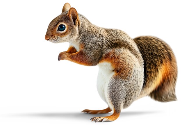 Fotorealistyczna wiewiórka