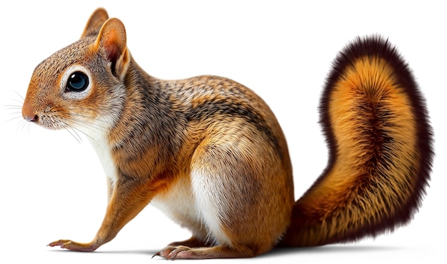 Fotorealistyczna wiewiórka