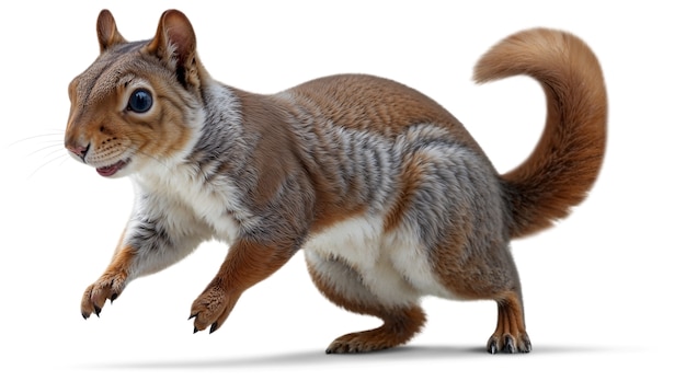 Fotorealistyczna wiewiórka