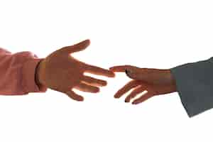 Bezpłatny plik PSD gesty rąk reprezentujące przyjaźń między ludźmi