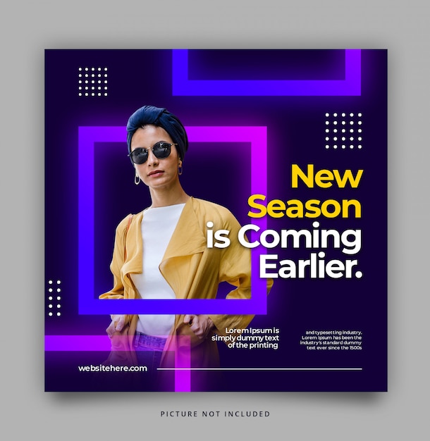 Glow Modern Dynamic Instagram Template