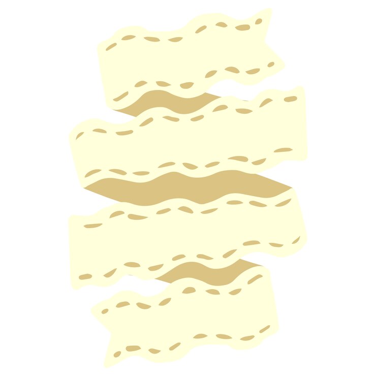 Bezpłatny plik PSD hand drawn ribbon