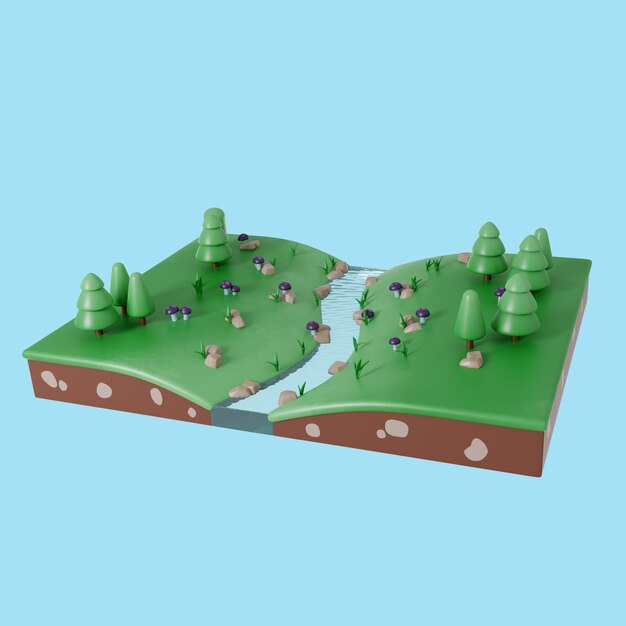 Ikona 3D dla inspiracji bajki