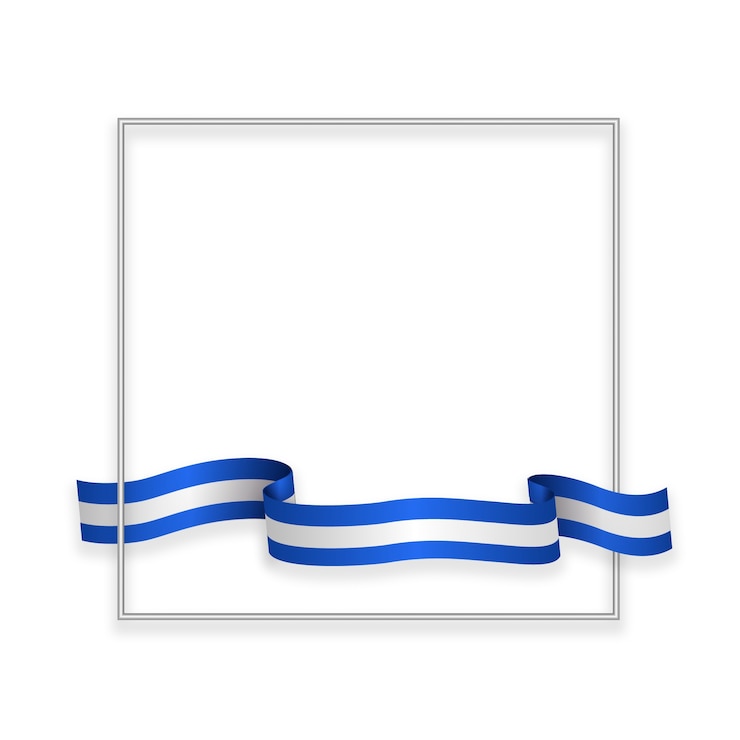 Bezpłatny plik PSD ilustracja flagi hondurasu