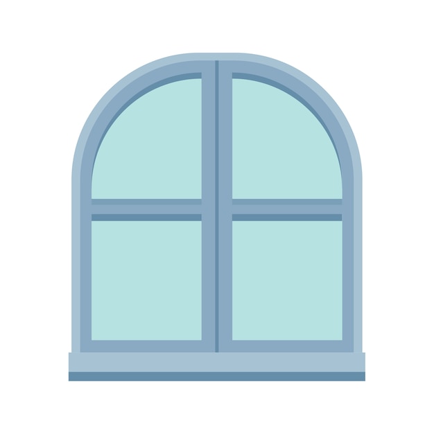Bezpłatny plik PSD ilustracja jasnego okna domu