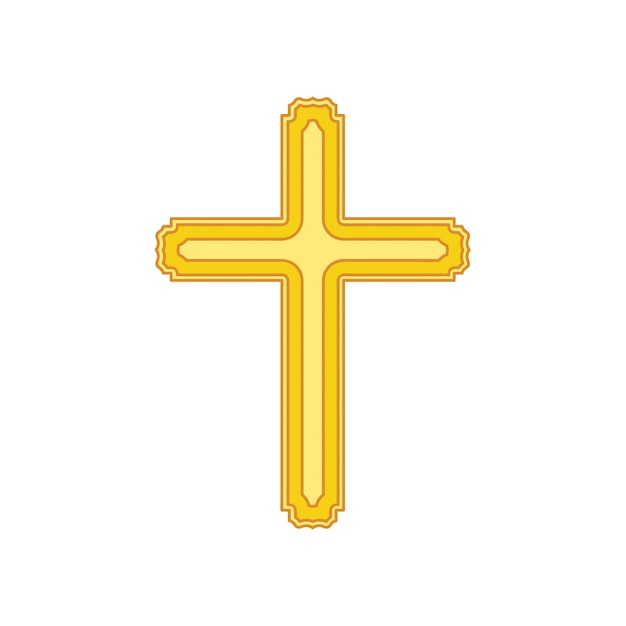 Bezpłatny plik PSD ilustracja krzyża ozdobnego