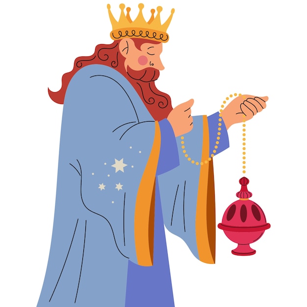 Ilustracja Reyes Magos