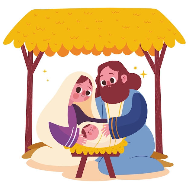 Ilustracja w stylu Epiphany