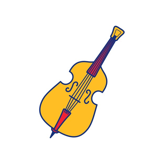 Instrument muzyczny odizolowany