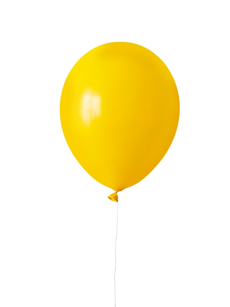 Bezpłatny plik PSD izolowane balony