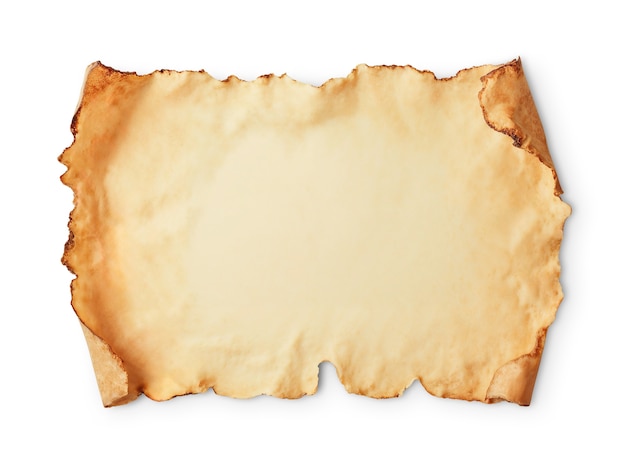 Izolowany papier pergaminowy