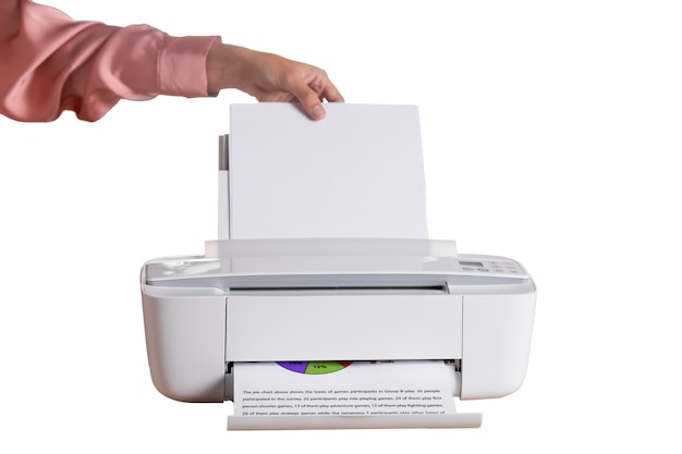 Izolowany toner do drukarki