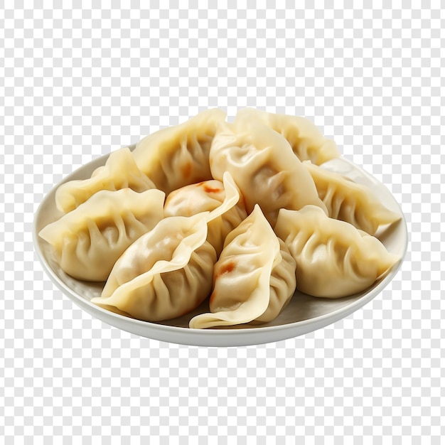 Jiaozi Na Przezroczystym Tle