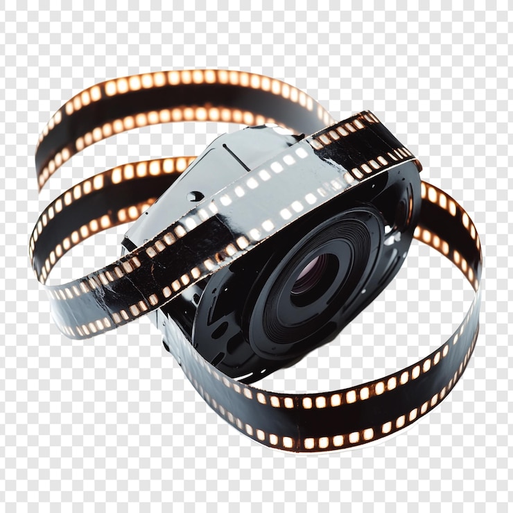 Bezpłatny plik PSD kamera i bębn nostalgiczne uściskanie fotografii analogowej