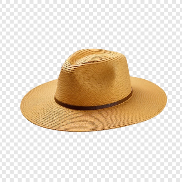 Bezpłatny plik PSD kapelusz przeciwsłoneczny png na przezroczystym tle