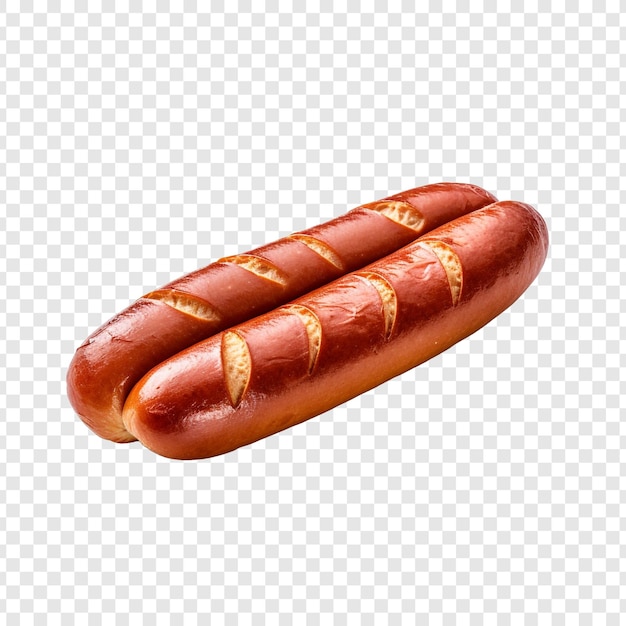 Knockwurst Izolowany Na Przezroczystym Tle