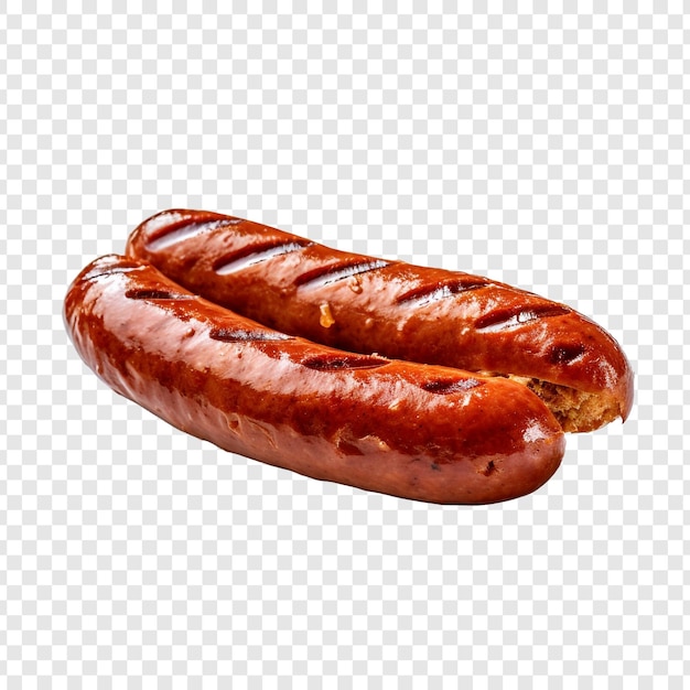 Knockwurst Izolowany Na Przezroczystym Tle