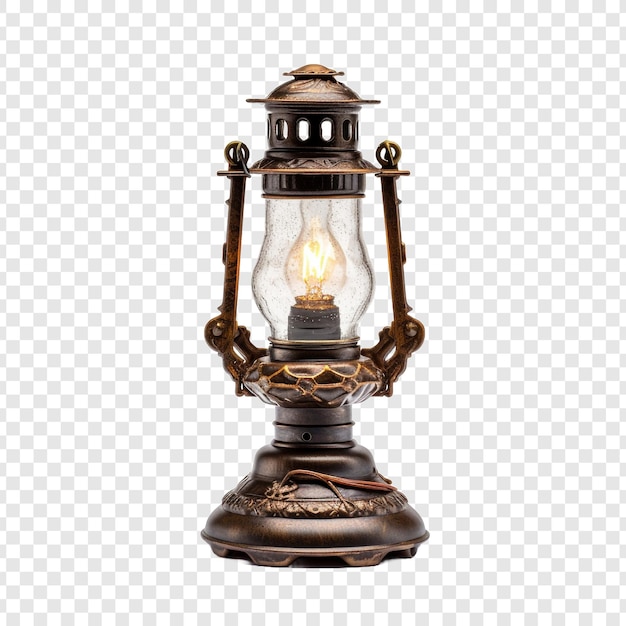 Lampa Izolowana Na Przezroczystym Tle