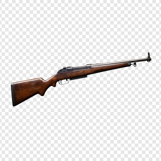 M1 Garand Izolowany Na Przezroczystej Tle