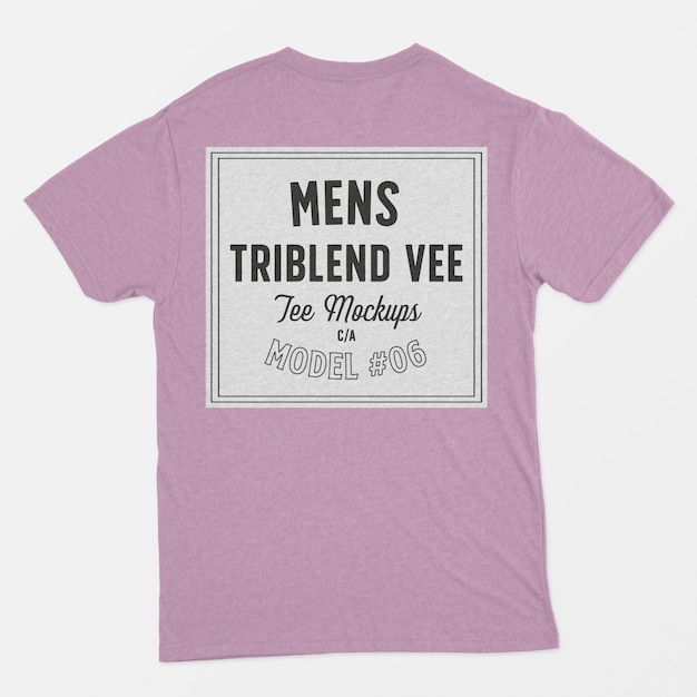 Makieta Męskie Triblend Vee Tee