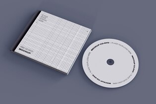 CD mockup