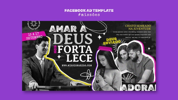 Missoes Szablon Reklamy Na Facebooku