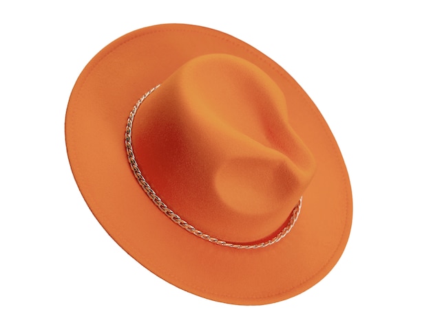 Bezpłatny plik PSD modny kapelusz izolowany